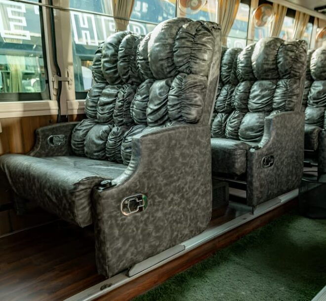 Kathmandu Pokhara Vip Sofa Bus - Comfort Features