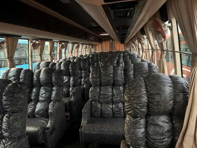 Kathmandu Pokhara Vip Sofa Bus - Scenic Journey Experience