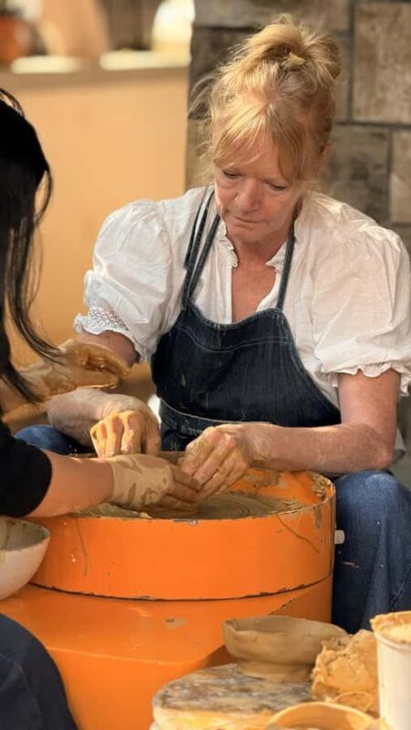 Kathmandu: Pottery Workshop with Firing Services - A Calm Oasis in the Heart of Gahana Pokhari