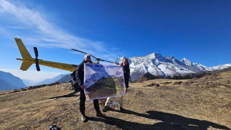 Kathmandu: Private Everest Base Camp Helicopter Tour - Good To Know