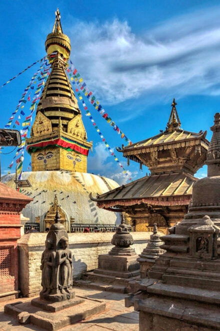 Kathmandu: Private Kathmandu City Tour With Car and Guide - Boudhanath Stupa Exploration