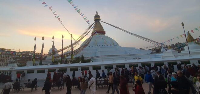 Kathmandu: Private Patan and Boudhnath Sightseeing Day Tour - Transportation Details