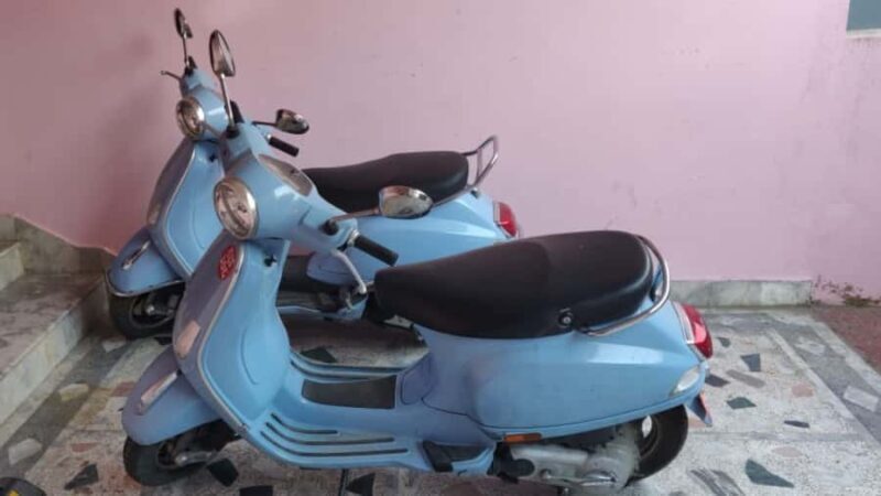 Kathmandu: Private Vespa Tour to Swoyambhunath Stupa - Good To Know