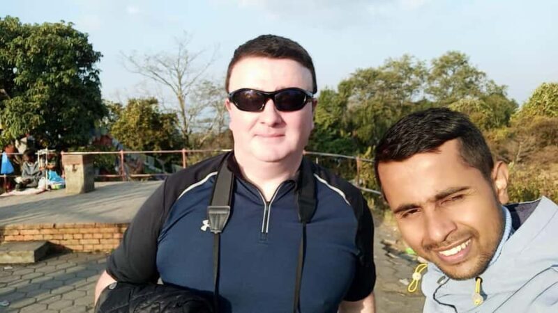 Kathmandu: Private Vespa Tour to Swoyambhunath Stupa - The Return Journey and Drop-Off