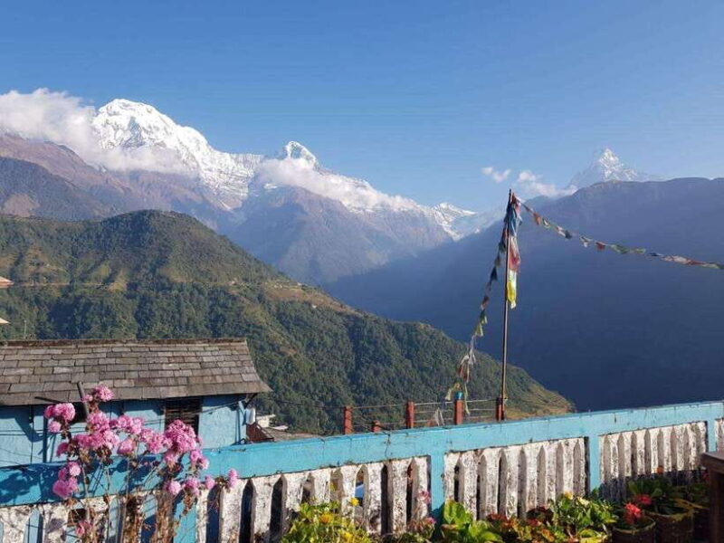 Kathmandu: Rapid Ghorepani Poon Hill Trek with Guide - Detailed Breakdown of the Itinerary