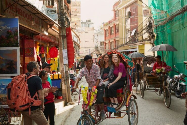 Kathmandu: Rickshaw Night Explorer - Activity Details and Booking Information
