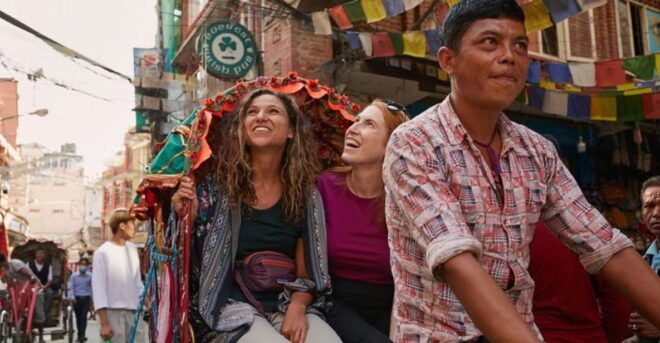Kathmandu: Rickshaw Night Explorer - Meeting Point and Duration