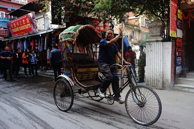 Kathmandu Rickshaw Tour Of Thamel And Durbar Square - Overview and Highlights
