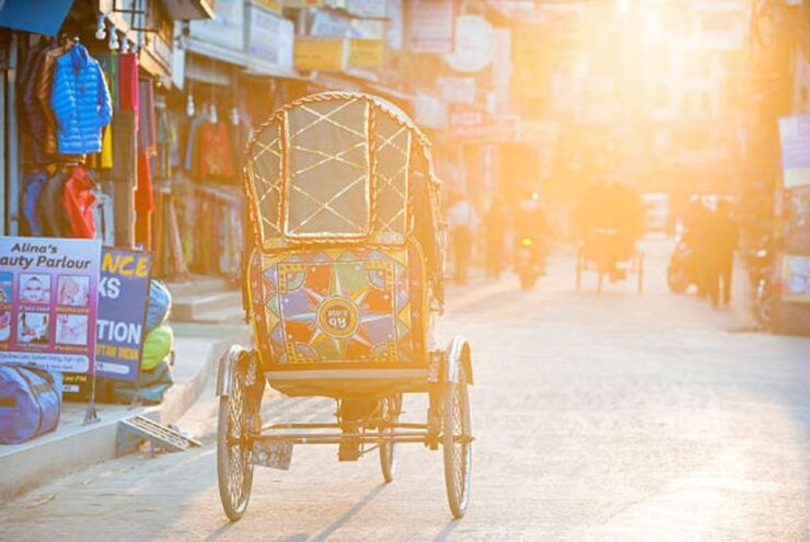Kathmandu Rickshaw Tour - Activity Details