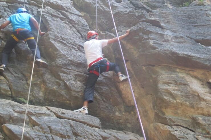 Kathmandu Rock Climbing at Nagarjun National Park - Experience Highlights