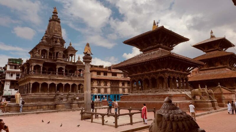 Kathmandu: Scooter Tour with Local Guide and Pickup - Patan Durbar Square: A Treasure Trove of Art and Architecture