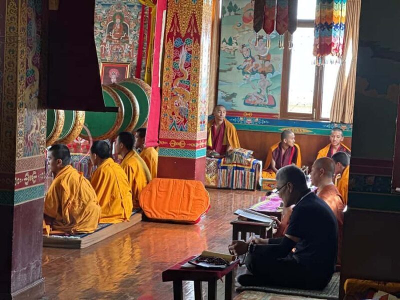 Kathmandu: Short Hike to Visit Monasteries & Meditation Cave - The Sacred Meditation Cave