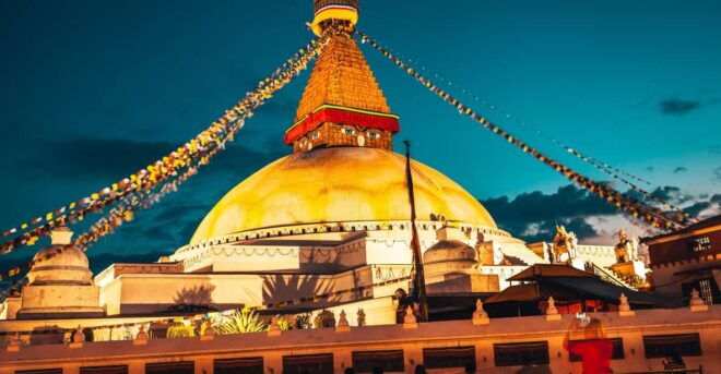 Kathmandu Sightseeing With Epic Food Tours - Swayambhunath Stupa (Monkey Temple)