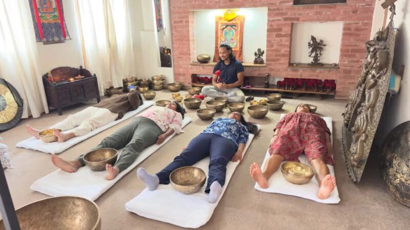 Kathmandu: Singing Bowl Sound Therapy Session - FAQ