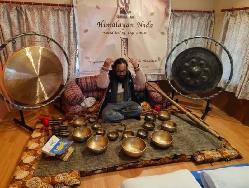 Kathmandu: Sound Healing Session, home made Nepali Lunch - What You Can Expect from the Experience