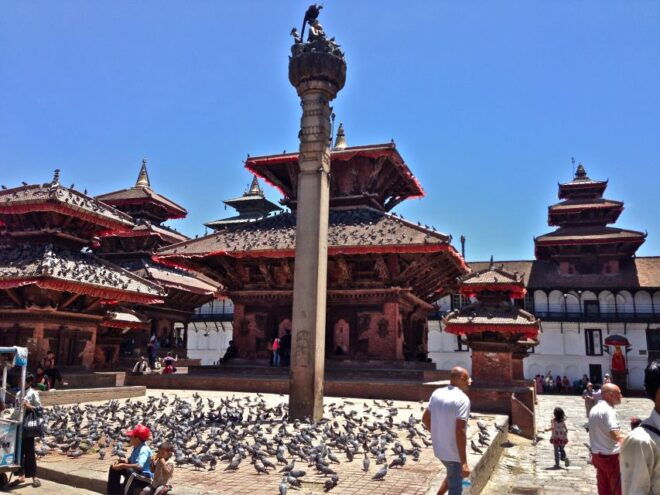Kathmandu : Swambhunath & Durbar Square Guided Half Day Tour - Kathmandu Durbar Square