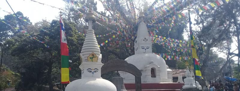 Kathmandu Swayambhu & Durbar Square Half-Day Heritage Walking Tour - From Swayambhu’s steps into Kathmandu