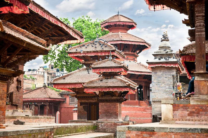Kathmandu Swayambhu & Durbar Square Half-Day Heritage Walking Tour - Temples that show Kathmandu’s religious mix