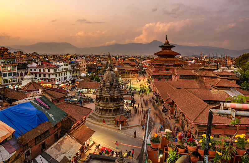 Kathmandu Swayambhu & Durbar Square Half-Day Heritage Walking Tour - Crossing to Durbar Square
