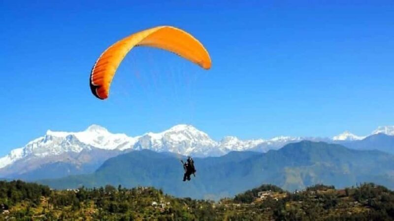 Kathmandu: Tandem Paragliding with Valley Views & Pickup - What to Expect from the Paragliding Tour