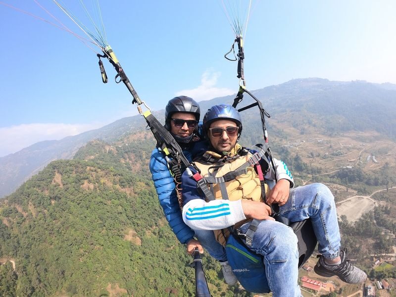 Kathmandu: Tandem Paragliding with Valley Views & Pickup - What to know before you book