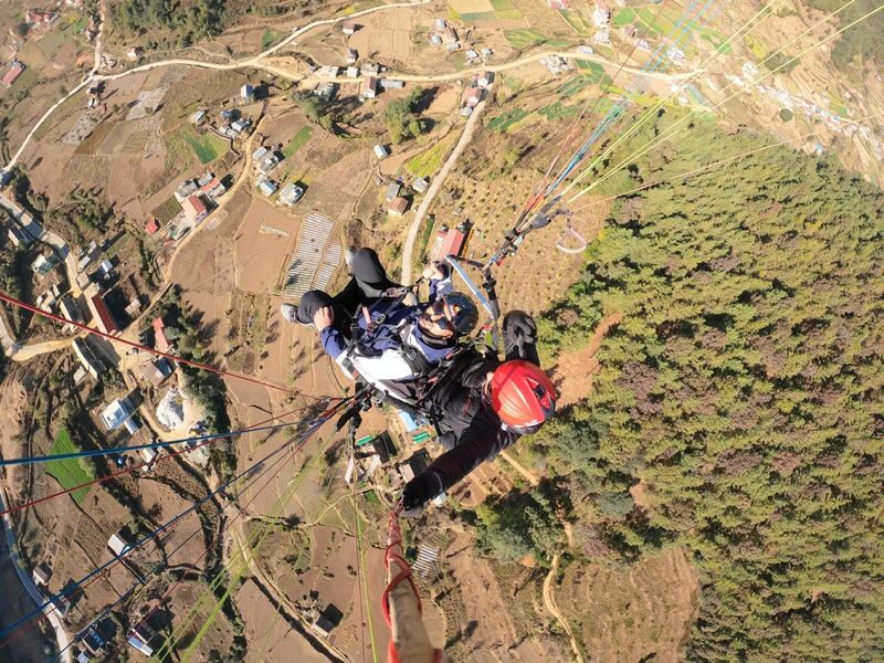 Kathmandu: Tandem Paragliding with Valley Views & Pickup - What the 20 to 25 minute flight feels like