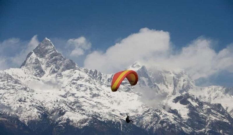 Kathmandu: Tandem Paragliding with Valley Views & Pickup - Experience Overview  