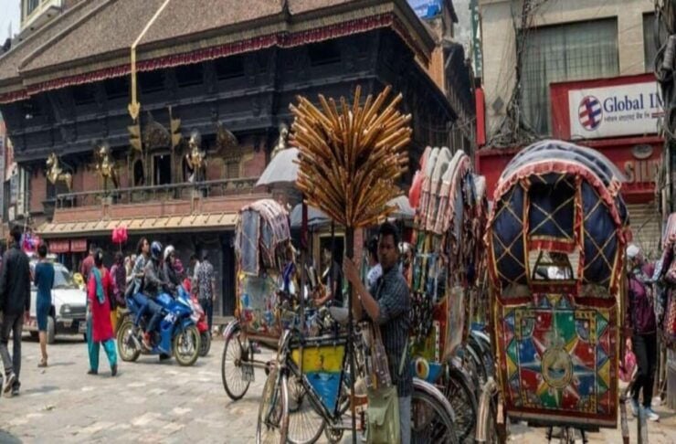 Kathmandu: Thamel and Asan Rickshaw Tour With Guide - Itinerary and Key Locations