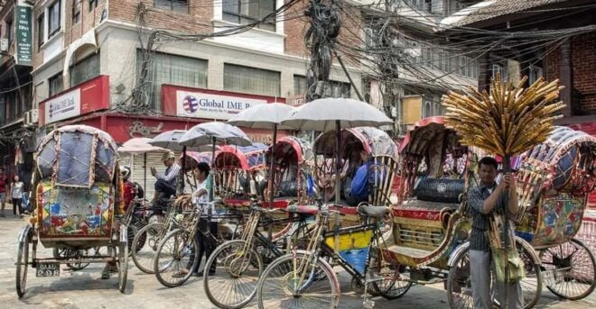 Kathmandu: Thamel and Asan Rickshaw Tour With Guide - Tour Highlights
