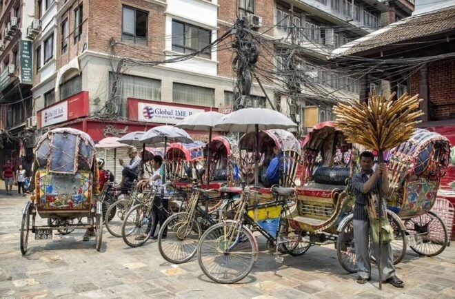 Kathmandu: Thamel and Asan Rickshaw Tour With Guide - Cultural Experiences