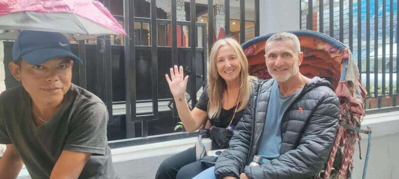 Kathmandu : Thamel and Newroad Rickshaw Tour With Guide - A Closer Look at the Tour Itinerary