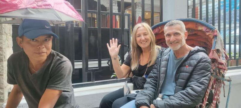 Kathmandu : Thamel and Newroad Rickshaw Tour With Guide - FAQ