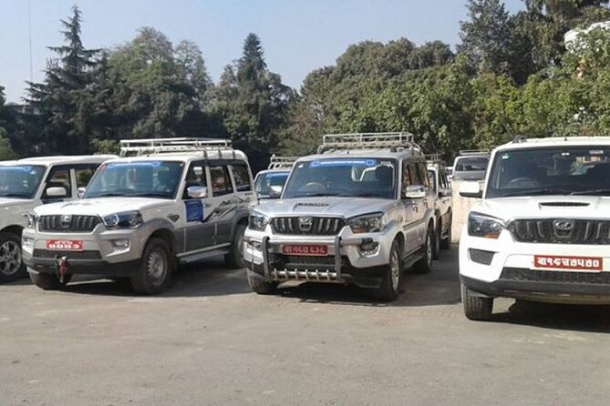 Kathmandu: TIA Airport Arrival or Departure Transfer - Booking Confirmation and Accessibility