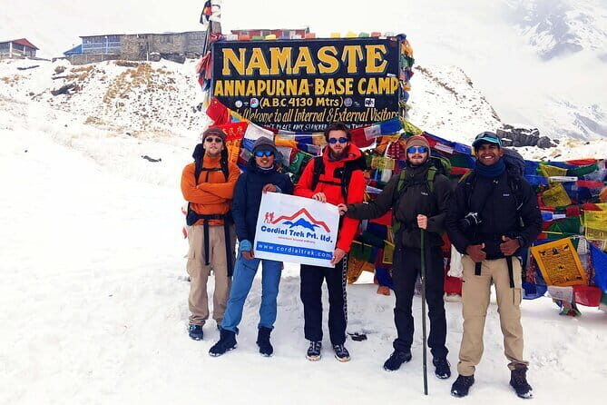 Kathmandu to Annapurna Base Camp (ABC) 5-Day Trek - Kathmandu to Annapurna Base Camp (ABC) 5-Day Trek: A Detailed Review