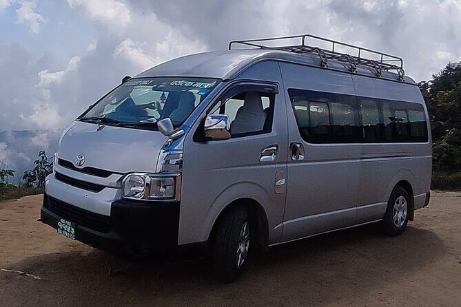 Kathmandu to Besisahar, Private Luxury Transfer - One Way - The Journey: Scenic Stops, Flexibility, and Comfort