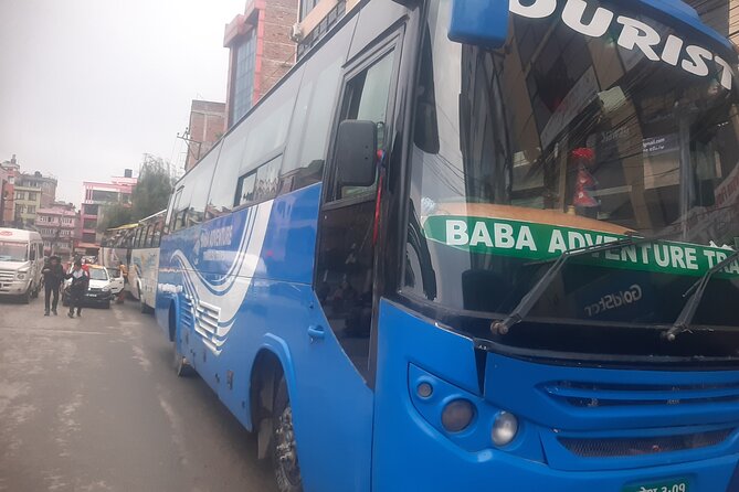 Kathmandu to Chitwan Luxurious Tourist Bus Tickets Reservation - Overview and Inclusions