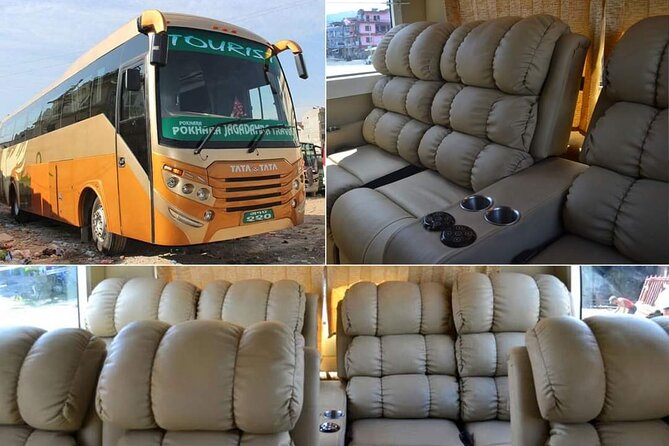 Kathmandu to Chitwan Luxurious Tourist Bus Tickets Reservation - Cancellation Policy