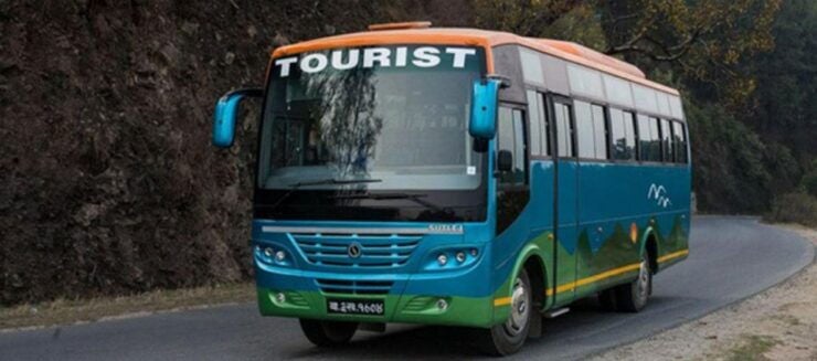 Kathmandu to Chitwan Luxury Tourist Bus Ticket - Transportation Details