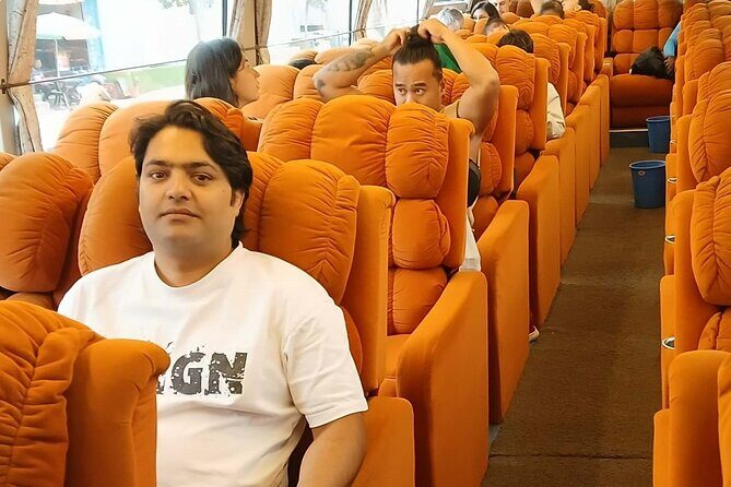 Kathmandu to Chitwan Luxury Tourist Sofa Seater Bus - Kathmandu to Chitwan Luxury Tourist Sofa Seater Bus: An Honest Review