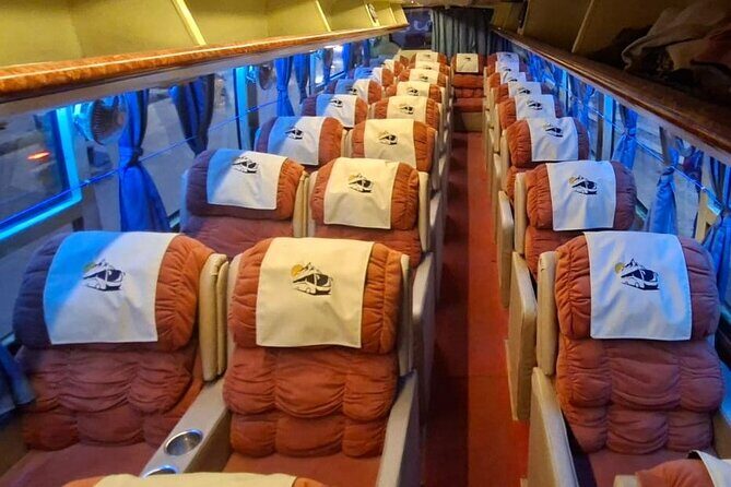 Kathmandu to Chitwan Luxury Tourist Sofa Seater Bus - Scenic Views and Highlights Along the Route