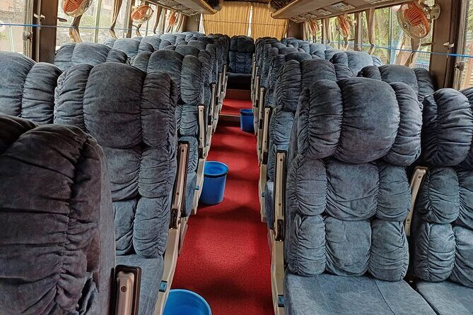 Kathmandu to Chitwan Luxury Tourist Sofa Seater Bus - FAQ