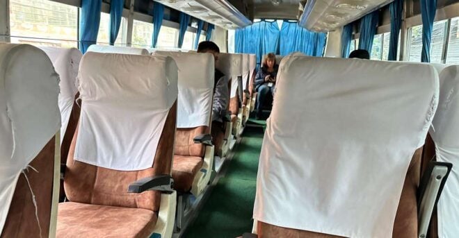 Kathmandu to Chitwan (Sauraha) Tourist Bus Ticket - Transportation Details and Services Included