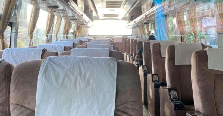 Kathmandu to Chitwan Tourist Bus Tickets - Ticket Details