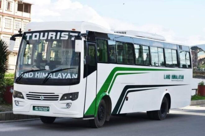 Kathmandu to Chitwan Tourist Bus Tickets - Driver Information