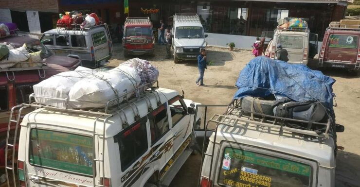 Kathmandu to Dharapani Transfer - Way to Annapurna Circuit - Cultural Experience