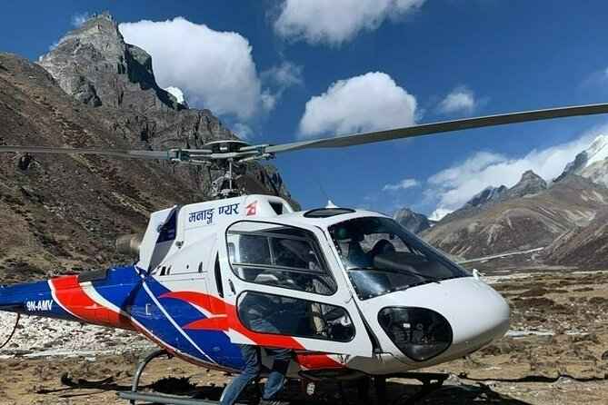 Kathmandu To Lukla By Helicopter Flight - Helicopter Flight Overview