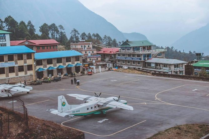 Kathmandu to Lukla OR Lukla to Kathmandu Flight Ticket - Cancellation Policy for Flight Tickets