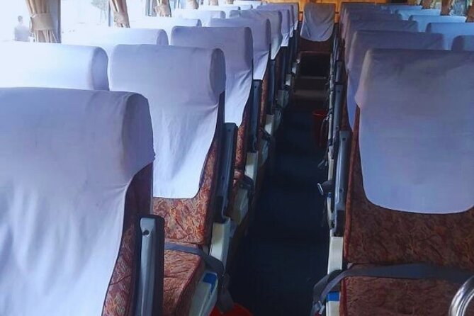 Kathmandu to Lumbini or Lumbini to Kathmandu Bus Service - Bus Service Details