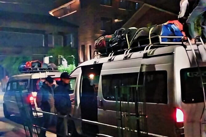 Kathmandu To Manthali Airport Ramechhap Transport Service - The Experience at the Meeting Point