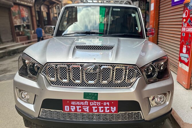 Kathmandu to Manthali Airpot Private Jeep - Pricing and Cost